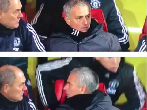 Mourinho sửng sốt với siêu phẩm đá phạt của Ashley Young