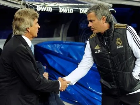 Mourinho tái ngộ Pellegrini: Những tỉ số 'kinh hoàng'!