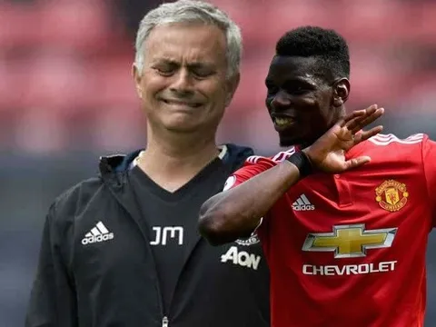 Mourinho thêm một lần đau với 2 thống kê "khủng" của Pogba