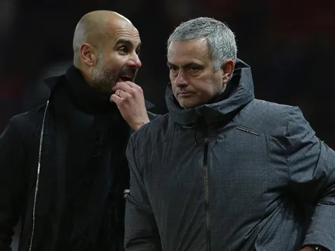 Mourinho thua sấp mặt Pep Guardiola: Cái miệng hại cái thân