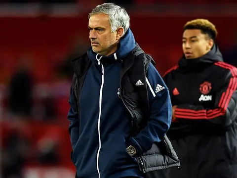 Mourinho tìm thấy điểm tích cực khi M.U bị loại sớm ở Carabao Cup