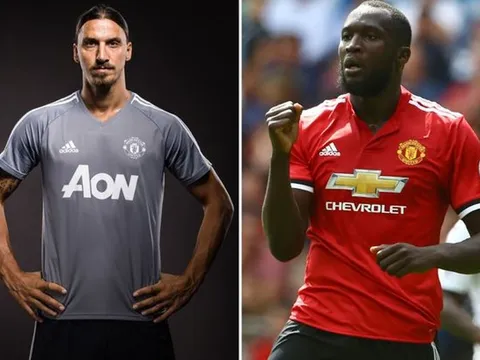 Mourinho tự tin kết hợp song sát Lukaku - Ibrahimovic