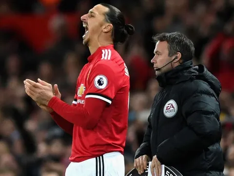 Mourinho vẫn chưa tự tin cho Ibrahimovic đá chính