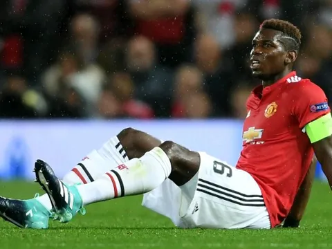 Mourinho XÁC NHẬN chấn thương của Paul Pogba