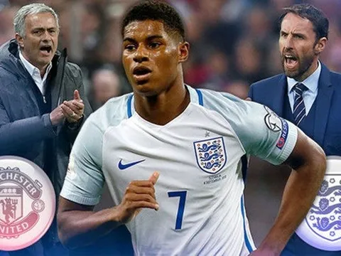 Mourinho xù lông nhím, ép tuyển Anh... loại Rashford