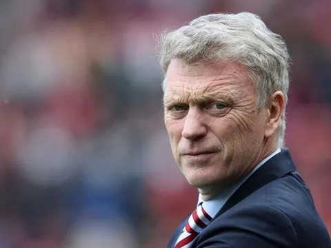 Moyes tự tin đủ sức vực dậy West Ham