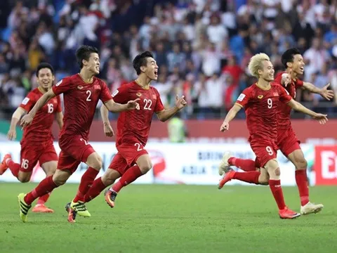 Thách thức cho bóng đá Việt Nam không phải là đi bao xa tại Asian Cup