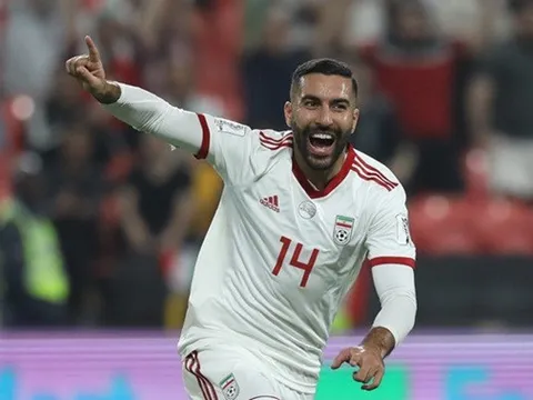 Tiền đạo Iran sẵn sàng đối đầu Việt Nam sau màn hủy diệt Yemen