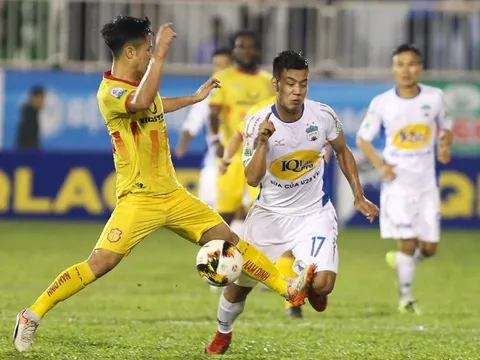 Nam Định muốn thắng HAGL để nuôi hy vọng trụ hạng