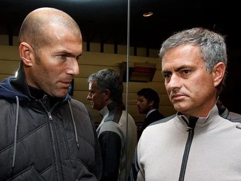 MU khủng hoảng: Zidane, Mourinho và cái tầm của Quỷ đỏ