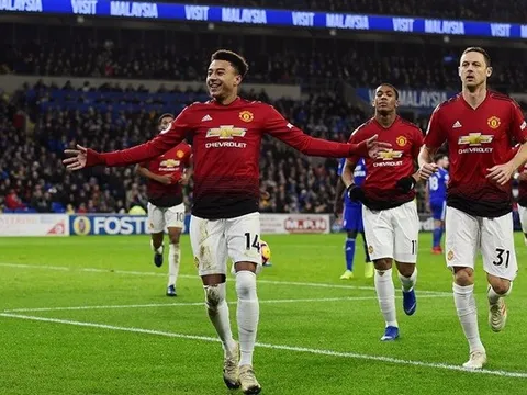 Kỳ vọng gì ở MU sau chiến thắng hủy diệt trước Cardiff City?