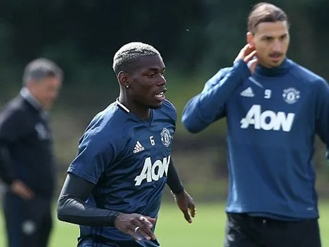 Sau giông bão, M.U đón bộ ba R.I.P trở lại