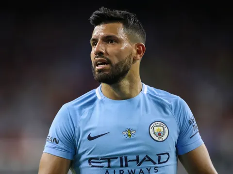 M.U chú ý: Aguero rất hay ghi bàn trong các trận derby
