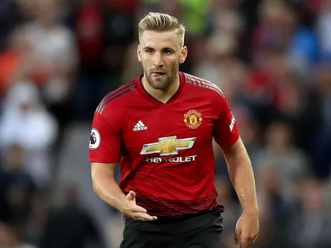 Man Utd ra quyết định quan trọng về tương lai của Luke Shaw