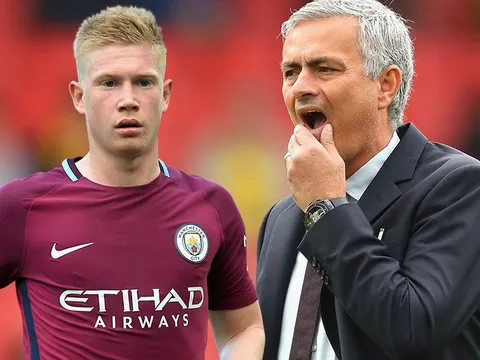 MU đấu Man City: Mourinho thiếu một De Bruyne