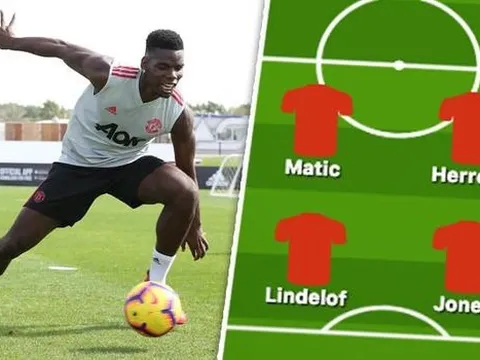 M.U đụng thử thách Tottenham, Solskjaer tung ra sân đội hình nào?