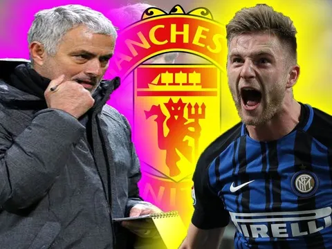 Chiều ý Mourinho, M.U tung chiêu thâu tóm 'kẻ ngăn chặn' Barcelona