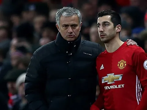 MU: Mourinho và vũ khí hạt nhân Mkhitaryan
