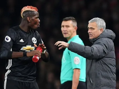 M.U-Man City: Mourinho xoay sở thế nào với bài toán Paul Pogba?