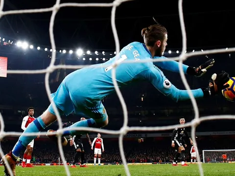 MU thắng liên tiếp: De Gea, trái tim dũng cảm