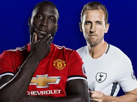 M.U tiếp Tottenham: Thành bại tại Kane - Lukaku