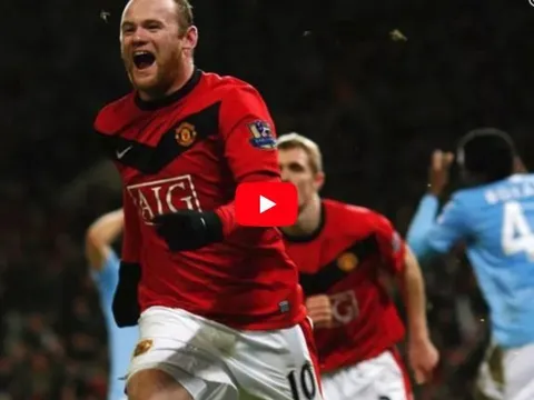 Mùa bóng tuyệt vời nhất sự nghiệp Wayne Rooney