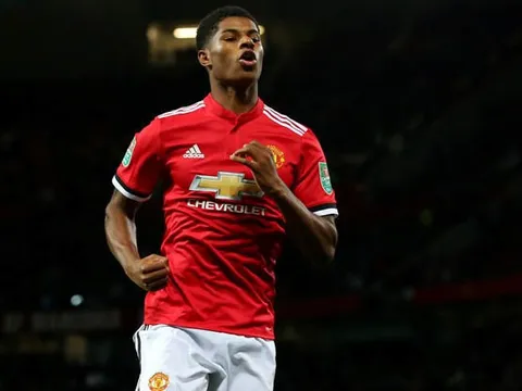 Mùa giải 2016/17 ấn tượng của Marcus Rashford