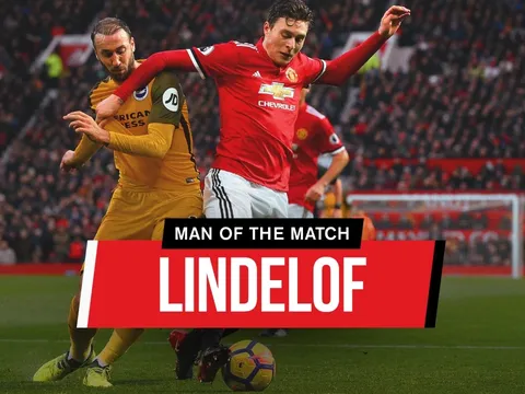 Mùa giải bây giờ mới bắt đầu với Victor Lindelof