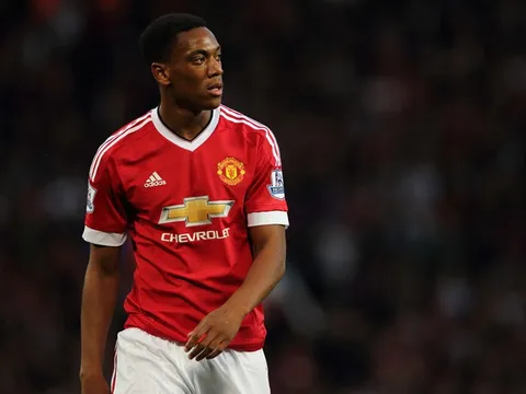 Mùa giải đầu tiên của Anthony Martial tại Man Utd