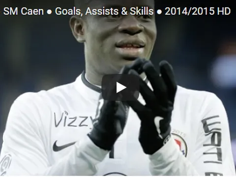 Mùa giải giúp N'Golo Kante bước ra ánh sáng