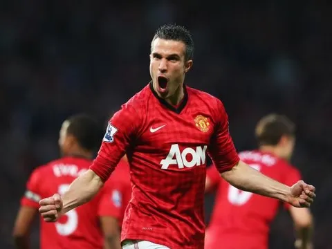 Mùa giải thăng hoa nhất của Persie trong màu áo Quỷ đỏ