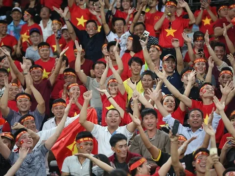 Còn gần 4 nghìn vé bán online xem trận Việt Nam vs Philippines
