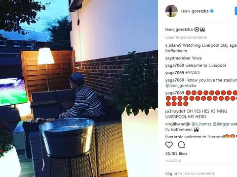 Mục tiêu của Arsenal để lộ bằng chứng sắp tới Liverpool