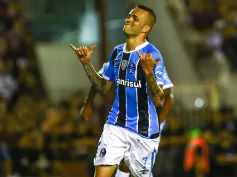 Mục tiêu của Real, M.U rực sáng giúp Gremio vô địch Nam Mỹ