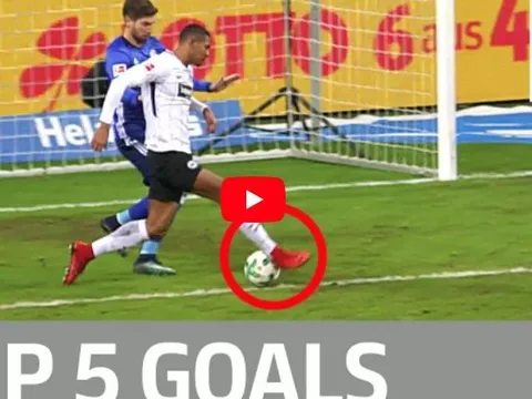 Muller, Pulisic và top 5 bàn thắng đẹp nhất vòng 17 Bundesliga