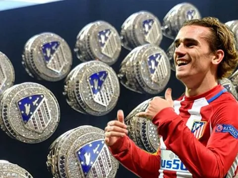 Mừng siêu cúp châu Âu, Griezmann chi tiền làm nhẫn tặng đồng đội