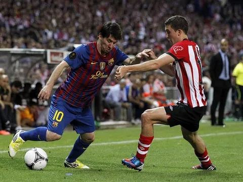 Liverpool hứng chịu cú sốc lớn trong thương vụ 'Messi xứ Basque'