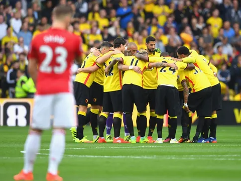 Muốn đánh bại Watford, Man United phải 'khóa chân' những cái tên này