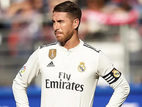 Real thua thảm, Ramos khẳng định Los Blancos chỉ còn là đội bóng hạng trung