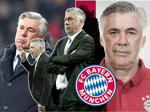 [MUTEX] - Bayern Munich là VẾT ĐEN trong sự nghiệp lẫy lừng của Ancelotti