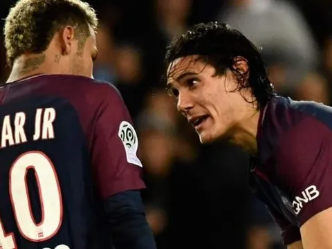 [ MUTEX] - Đụng chạm đến Neymar, Cavani hãy coi chừng!