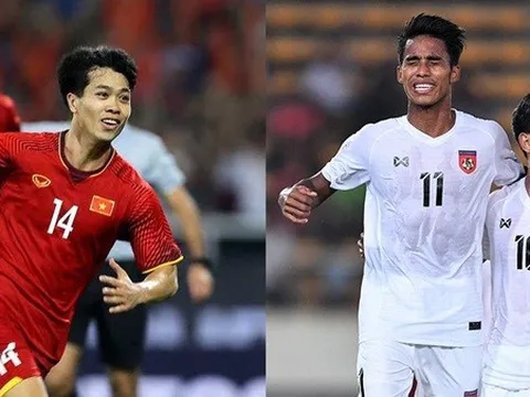 Việt Nam đấu Myanmar: "Cuộc chiến rồng và sư tử"