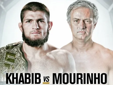 "Jose Mourinho sẽ giúp McGregor 'hạ sát' Khabib"