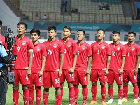 ĐT Myanmar quyết tạo bất ngờ trước ĐT Việt Nam tại AFF Cup 2018