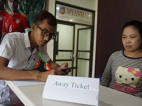 Myanmar siết chặt an ninh với CĐV Việt Nam ở AFF Cup 2018