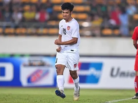 Myanmar - Đối thủ không mấy dễ chịu của tuyển Việt Nam