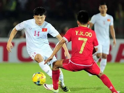 ‘Tuyển Việt Nam có 1 điểm trước Myanmar đã là may mắn’