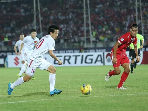 Myanmar là 'con mồi' ưa thích của đội tuyển Việt Nam