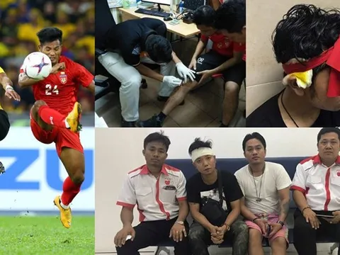 Myanmar bức xúc với hành vi côn đồ của CĐV Malaysia