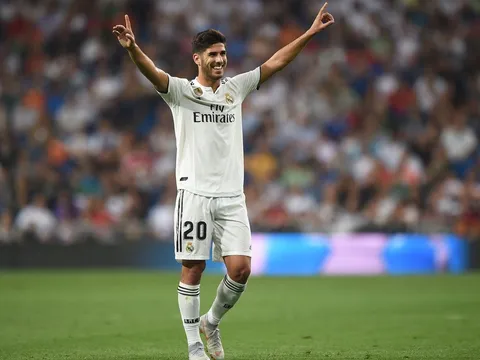 Thời của Julen Lopetegui, thời của Marco Asensio